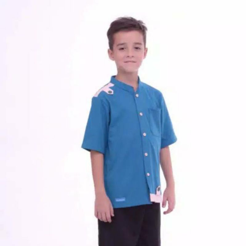Baju Atasan Koko Anak Alnita AKA 22