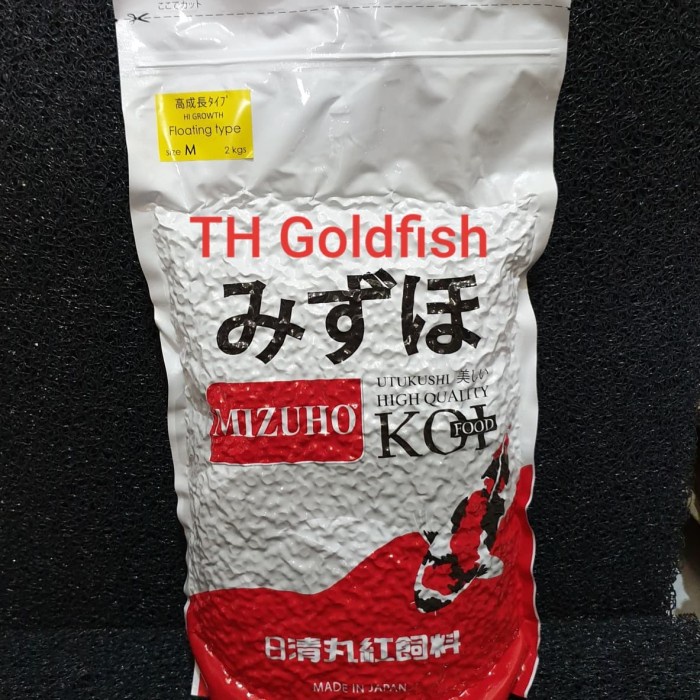

MINUM-SIAP-DRINK-TO-READY- MIZUHO HI GROWTH 2 KG FLOATING, UKURAN M -READY-TO-DRINK-SIAP-MINUM.