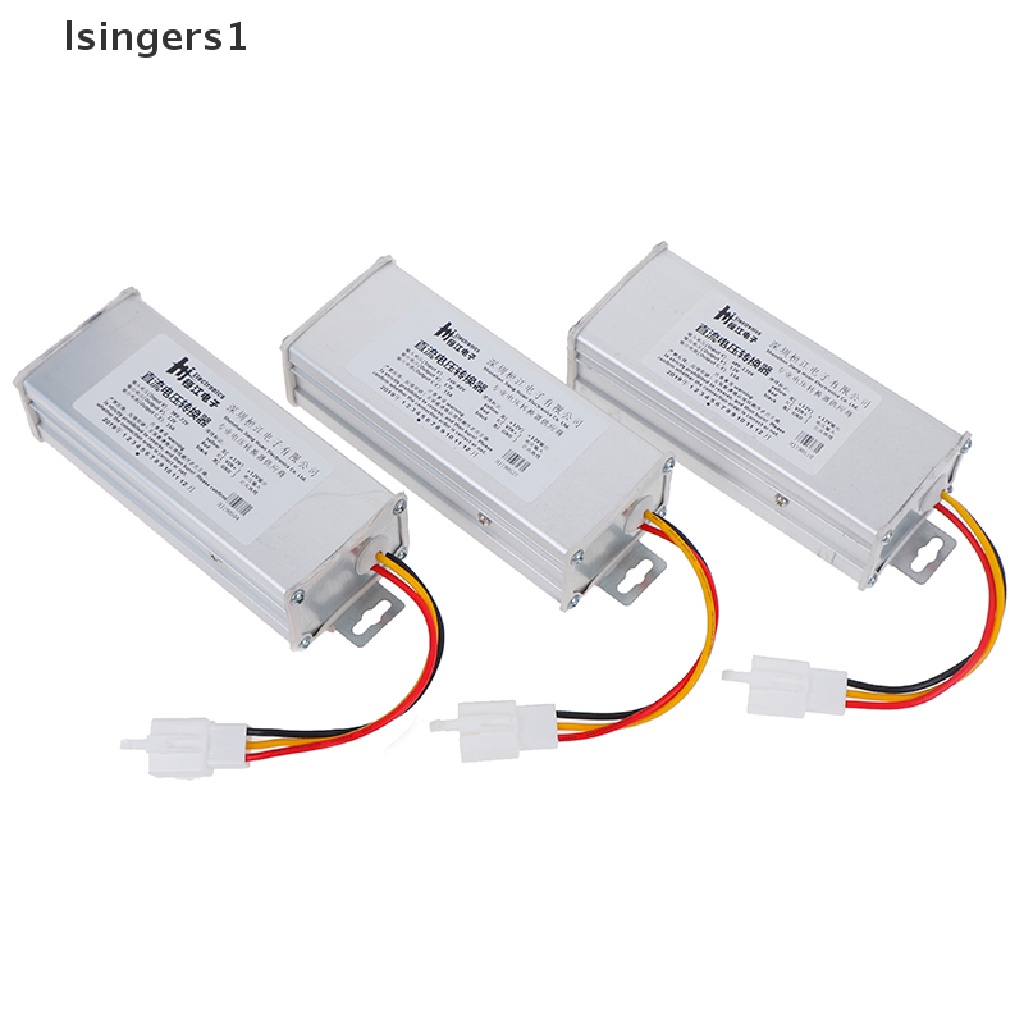 (lsingers1) Adapter Konverter 24V-60V,36V-72V,48V-120V Ke 12V-15A / 180W