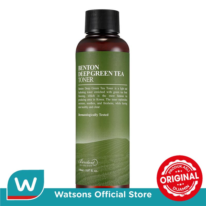 Benton Deep Green Tea Toner 150ml