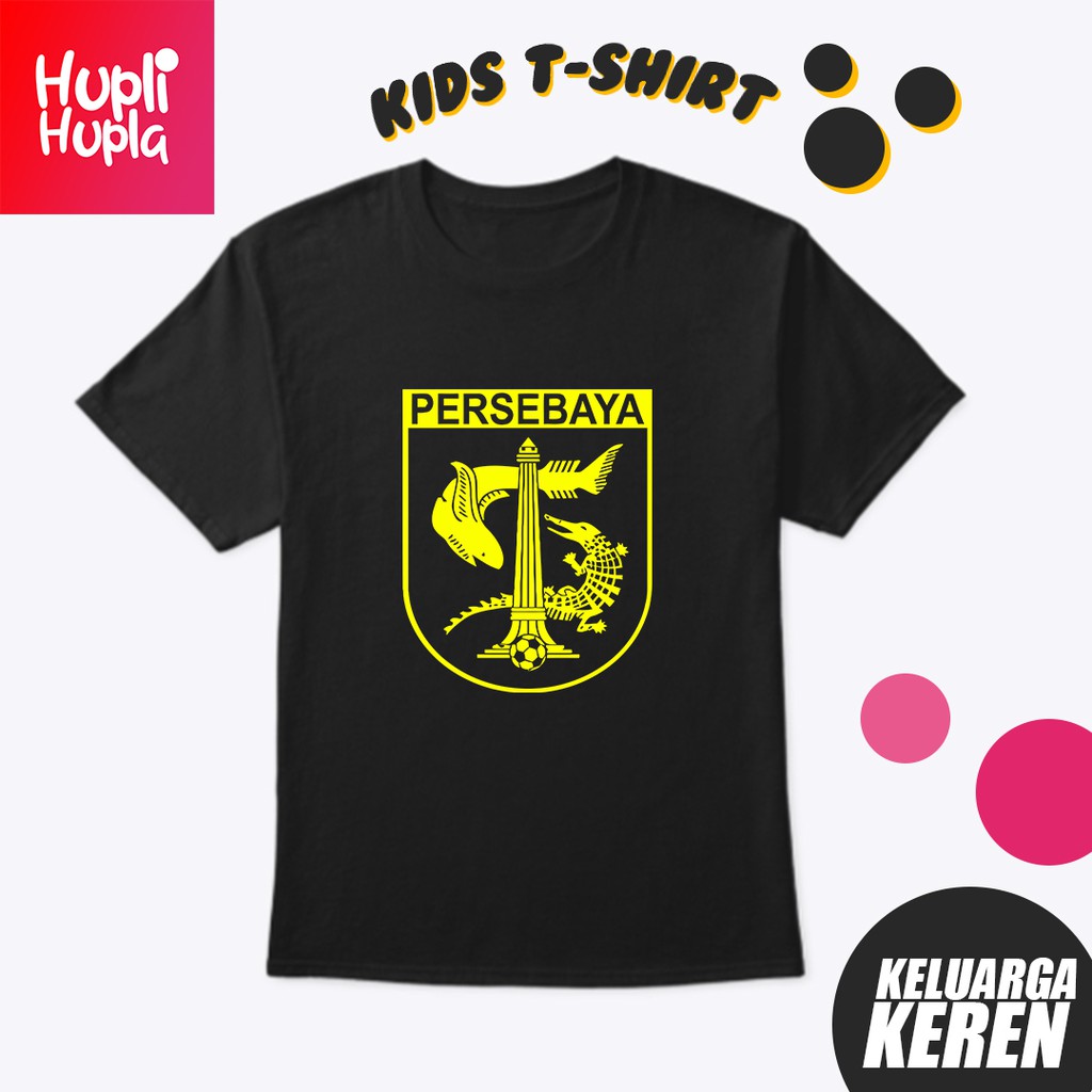 Kaos Persebaya Surabaya Baju Distro Anak Bonek Nekad Cilik Bahan Katun
