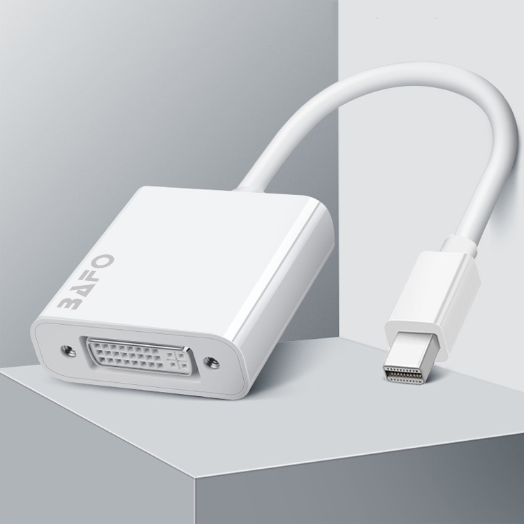 Mini DP DisplayPort to DVI Adapter BAFO BF-2613