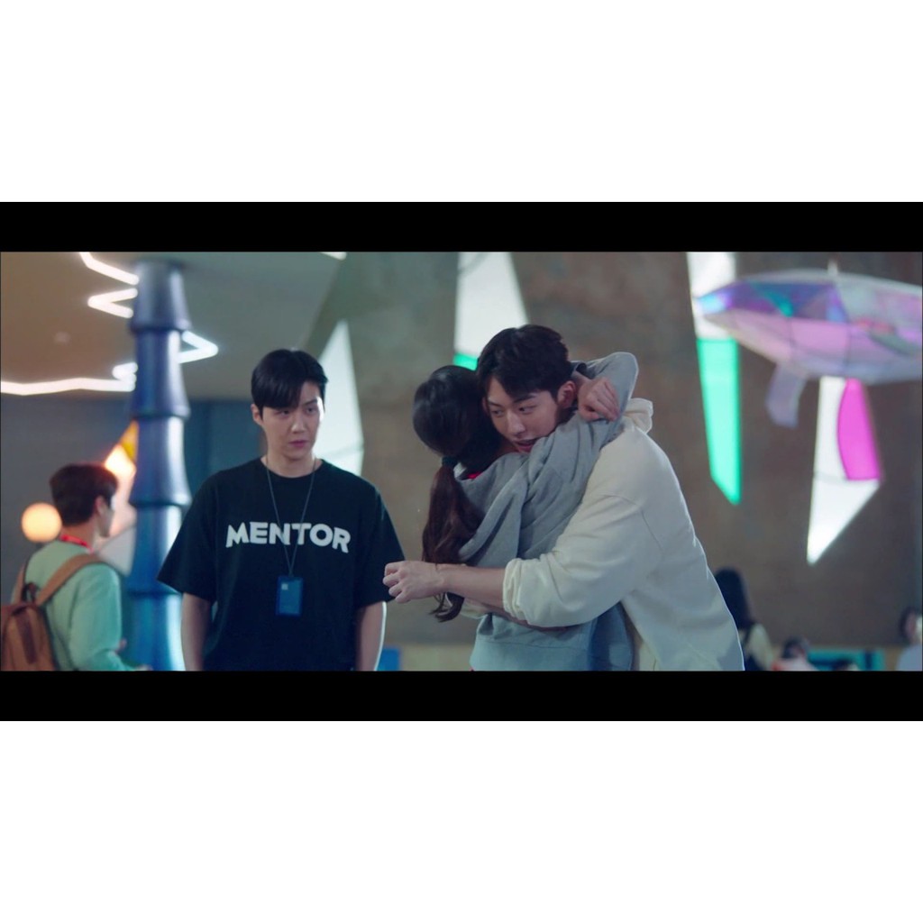 Tshirt Premium Korean Drama Start Up Mentor Sandbox Suzy Bae Nam Joo Hyuk