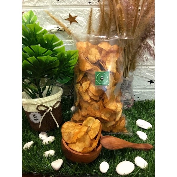 Keripik Singkong Pedas Walang Keke (150 gram)