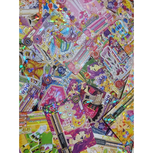 Kartu Aikatsu Palsu Random