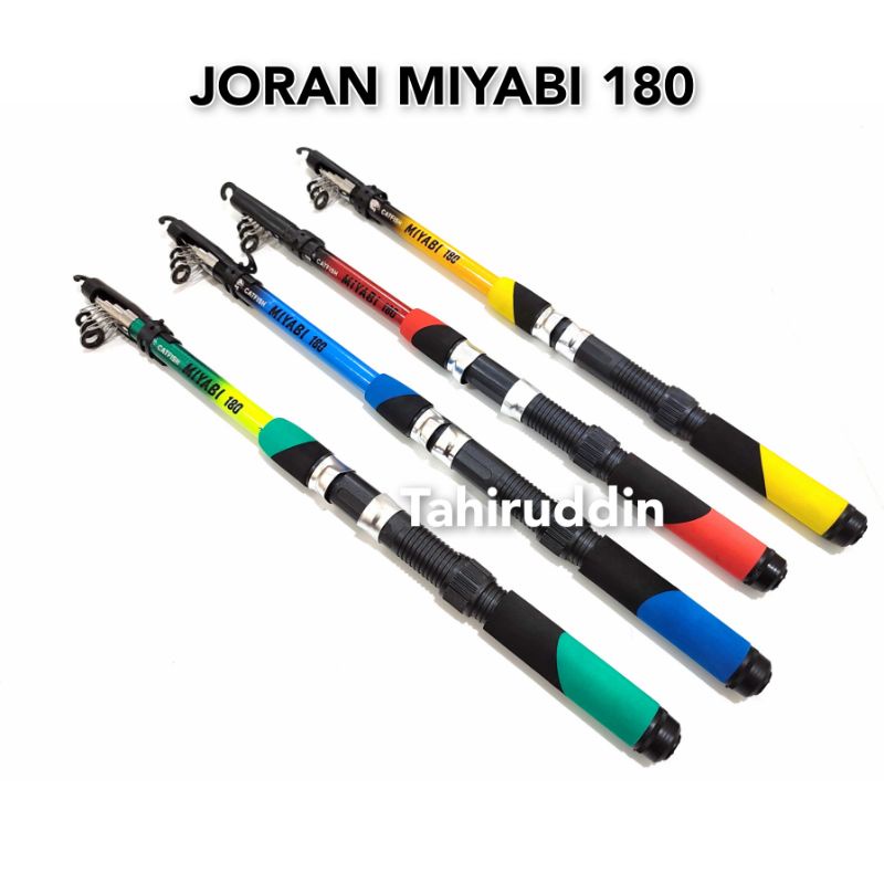 {COD} Joran Antena Catfish Miyabi/Next Extro 150cm, 180cm, 210Cm, 240Cm,  270cm, 300cm, 360cm ORIGINAL