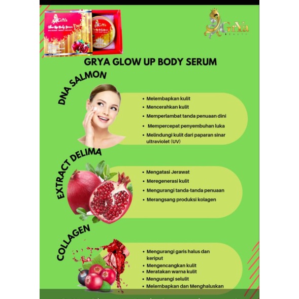 Grya Beauty Body Serum