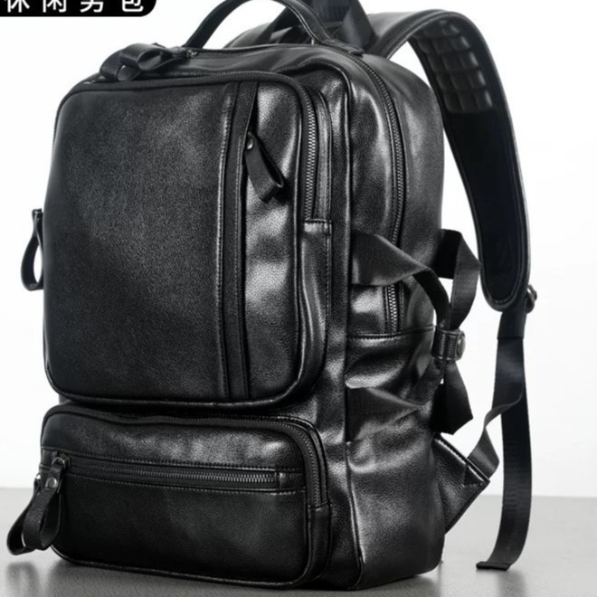 Tas travel/Waterproof/Tas Duffel Kulit Import Keren bisa Unisex/tas murah/tas jinjing [Import] 8005
