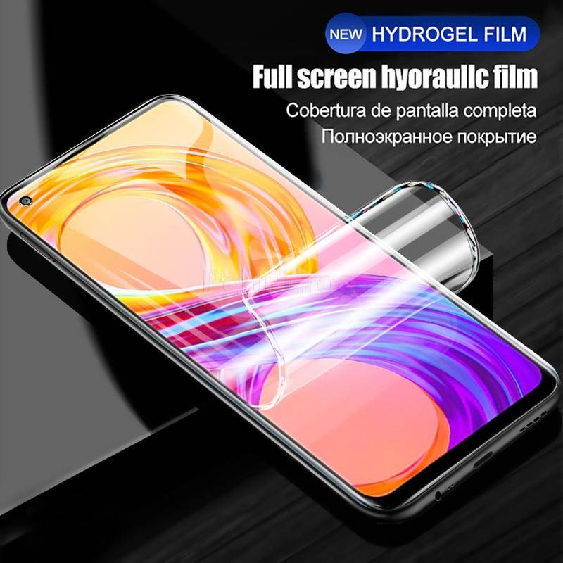 Pelindung Layar Hydrogel HD Anti Blueray Untuk OPPO F9 F11 Pro F7 F5 F3 F1 Plus F1S A52 A72 A92 A92 A92S A12 A11S A15 A15S A5 A9 A8 A31 2020 Find X X2 X3 Pro