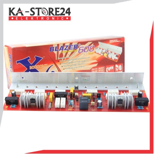 KIT BLAZER X6 - TR ECONOMY - POWER AMPLIFIER AUDIO