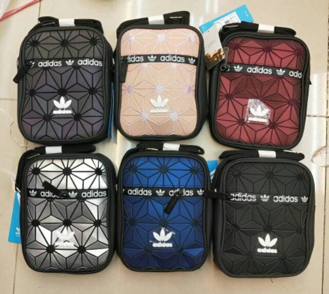 tas adidas issey miyake original