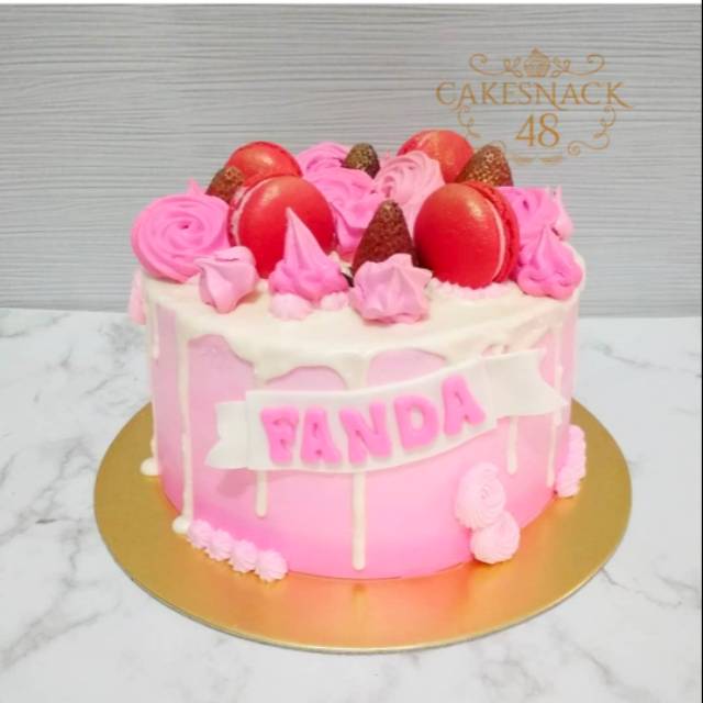 

Open order aneka kue untuk ulang tahun