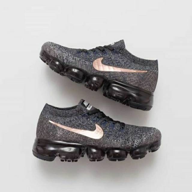 vapormax grey and gold