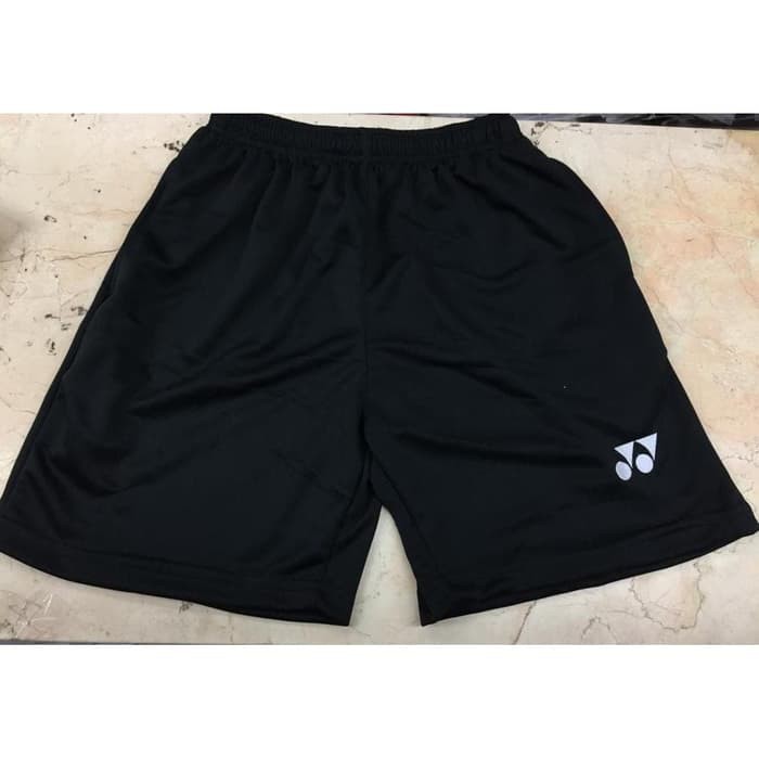 Celana Badminton Bulutangkis Yonex 2019 2020 Hitam Grade Ori Top Quality