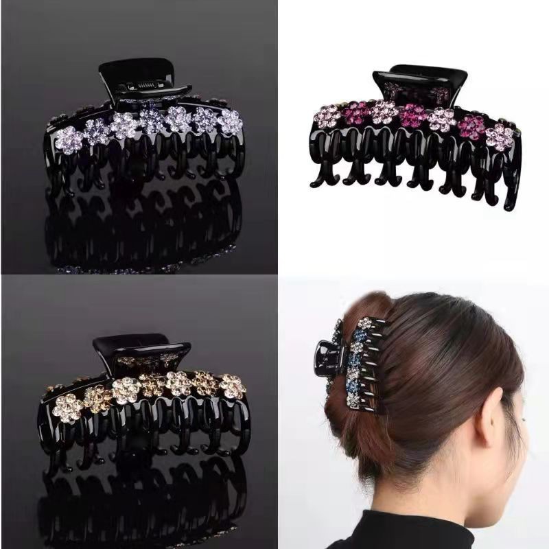 Jepit rambut korea jedai salon wanita premium elegan original barang import mode terbaru