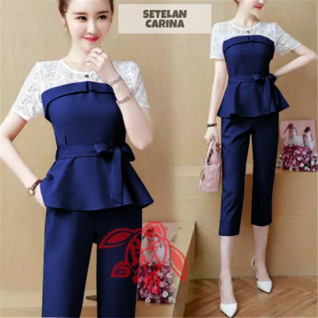 SET CARINA 4warna