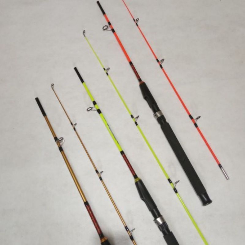 joran katana mentaiko 180 dan 210 free pipa