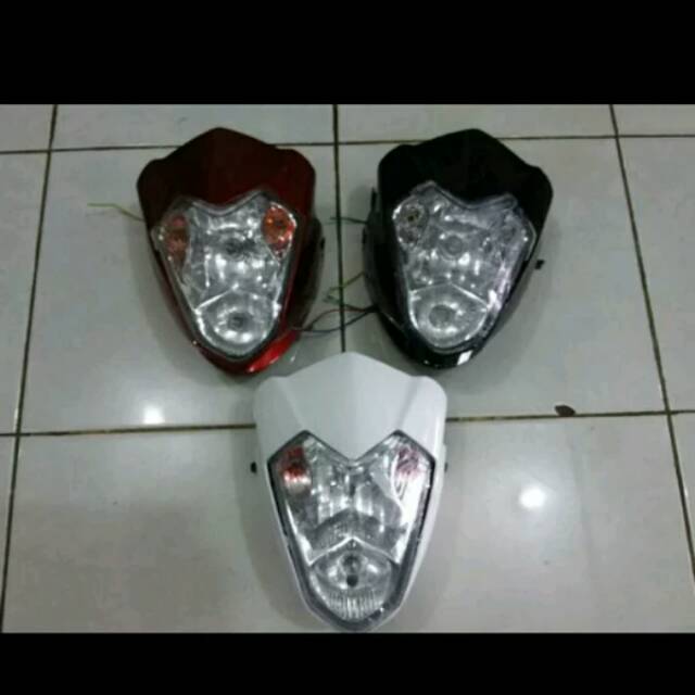 Lampu depan satria lama reflektor satria fu lama