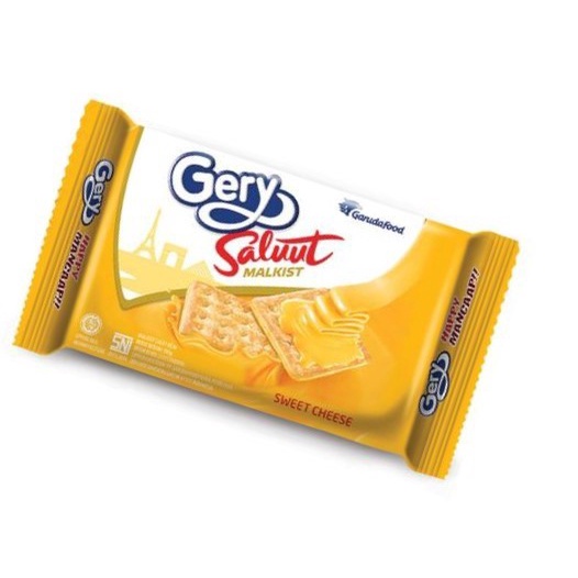 

GERY SALUUT MALKIST SWEET CHEESE 110G