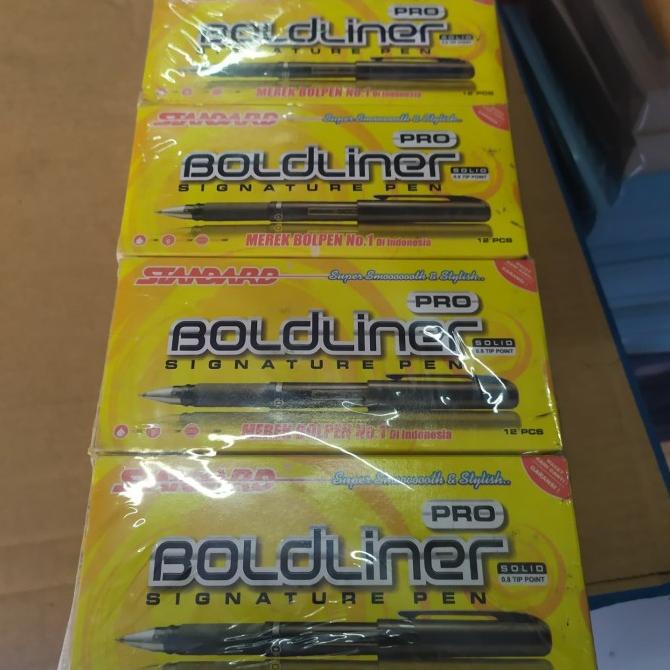 

PROMO STANDARD. PENA GEL BOLDLINER PRO 0.8. - Biru