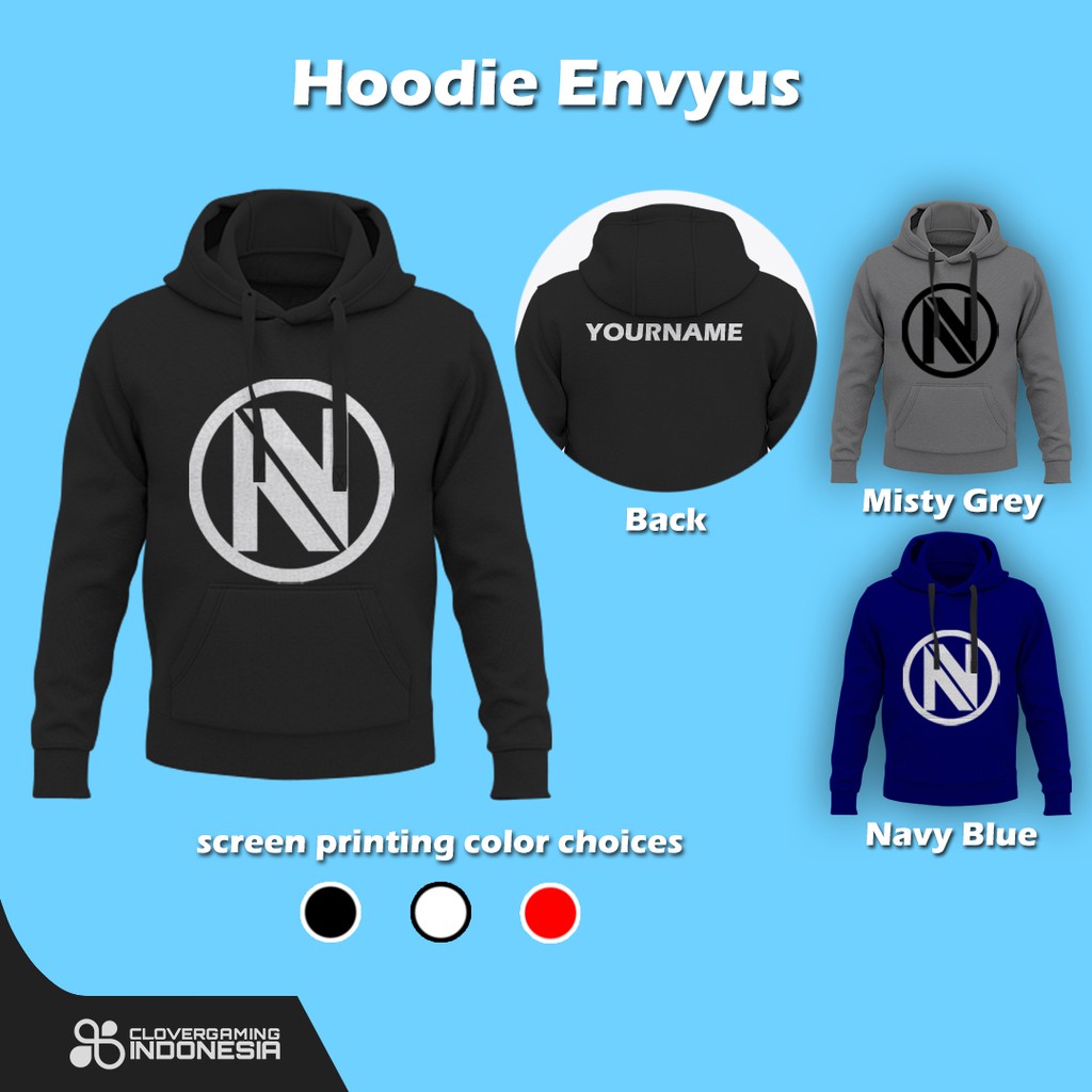 Hoodie Team Envyus CS:GO - Premium Hoodie