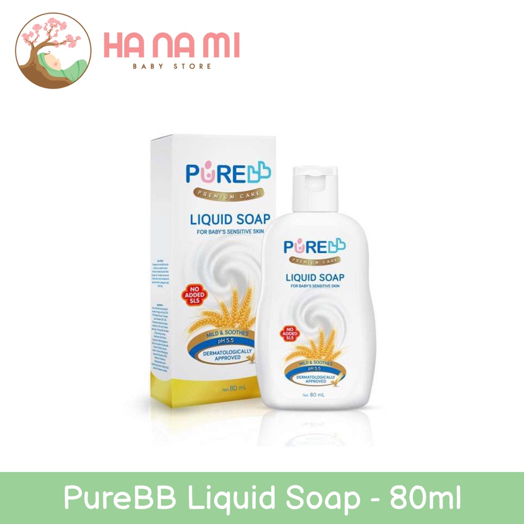 PureBB Liquid Soap For Baby Sensitive Skin