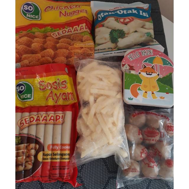 

Paket hemat so nice 55rb