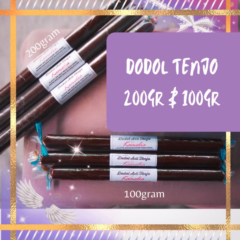 

Dodol Tenjo Legit & Enak 100gr