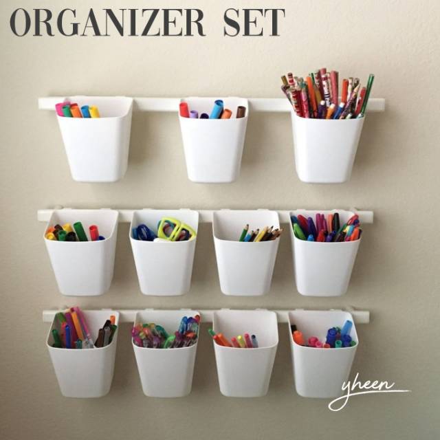 Organizer Set ( 1 Rel + 3 Wadah )