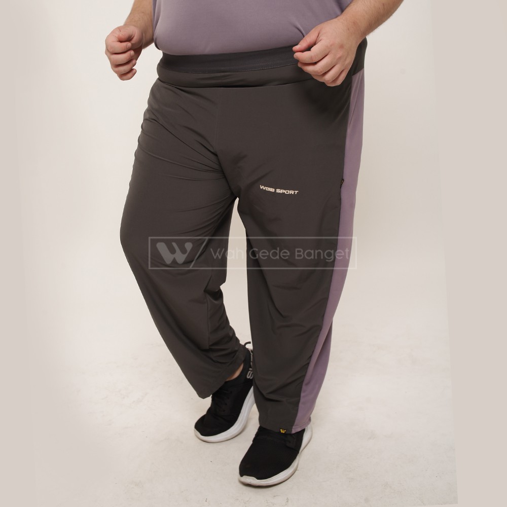 

Track Pants Grey Celana Big Size Jumbo XXL XXXL WGB