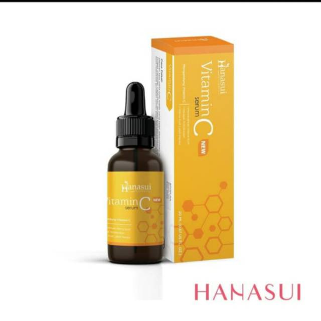 SERUM HANASUI VITAMIN C JAYA MANDIRI (orange)