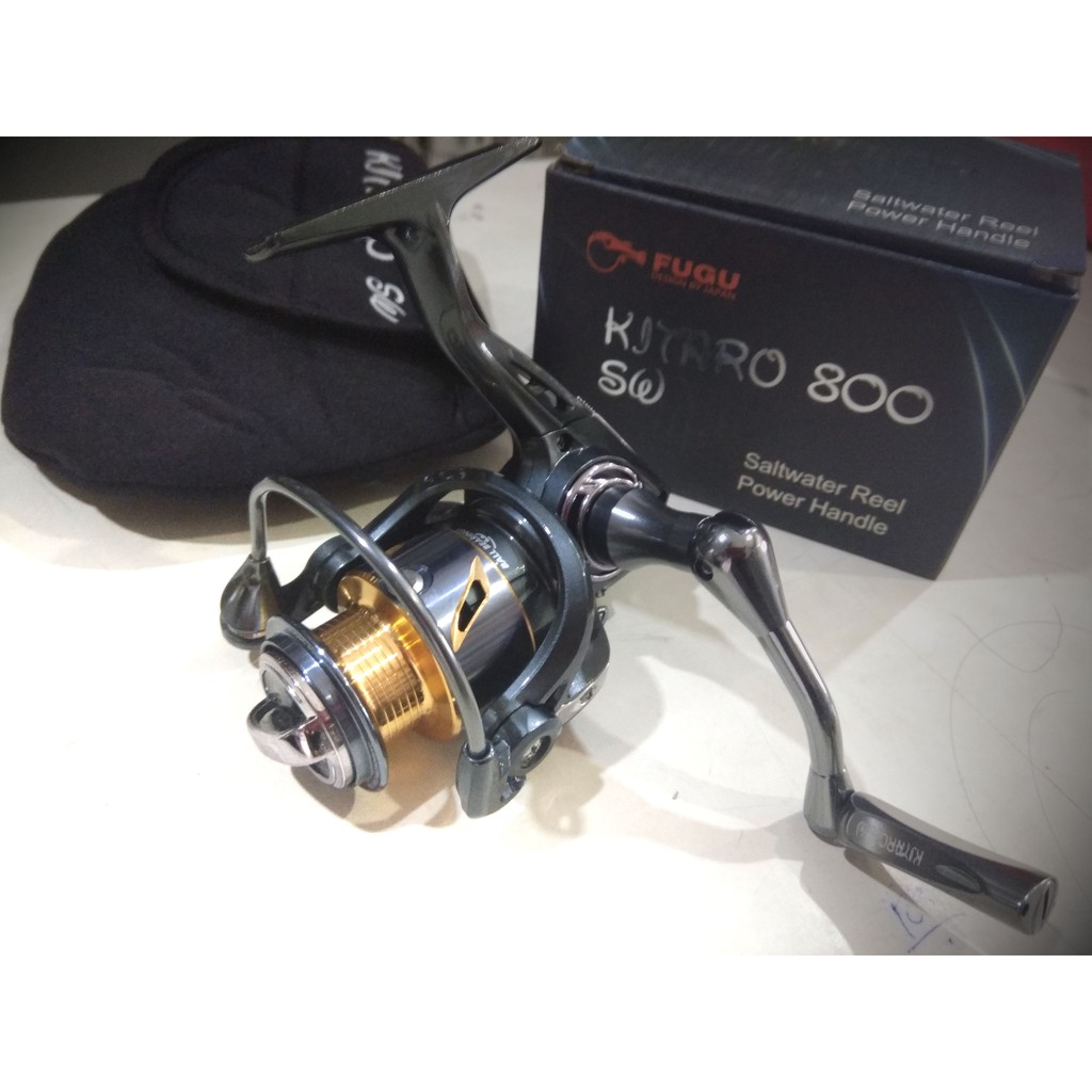 Fugu Kitaro SW 800 1000 2000 3000 4000 6000. Reel UL SW. Reel Ultralight SW