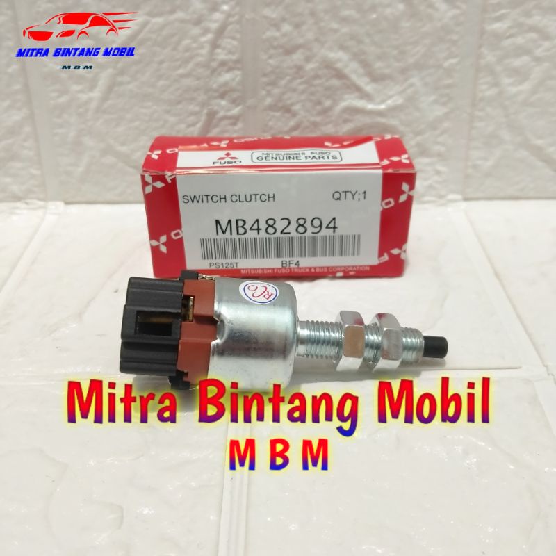 Jual Switch Clutch Switch Selenoid Kopling Mitsubishi Canter Ps125