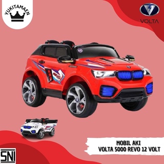 Jual Mainan Anak Mobil Aki VOLTA 5000 REVO - 12 VOLT - GEARBOX GANDA