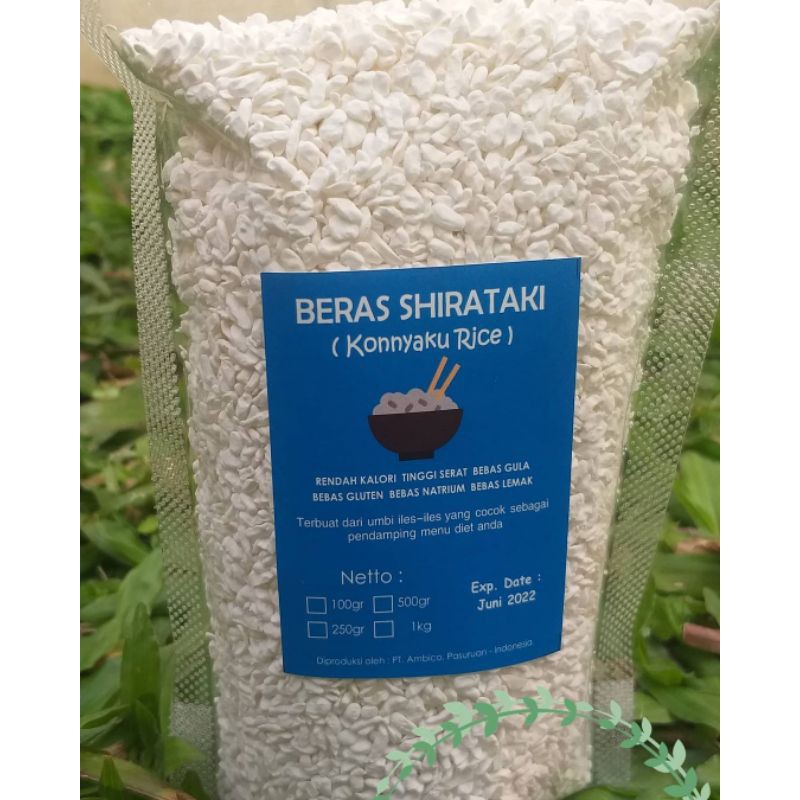 

BERAS SHIRATAKI 250gr
