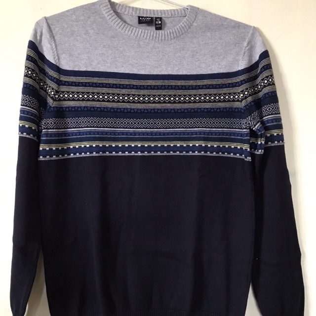 Sweater motif LC waikiki