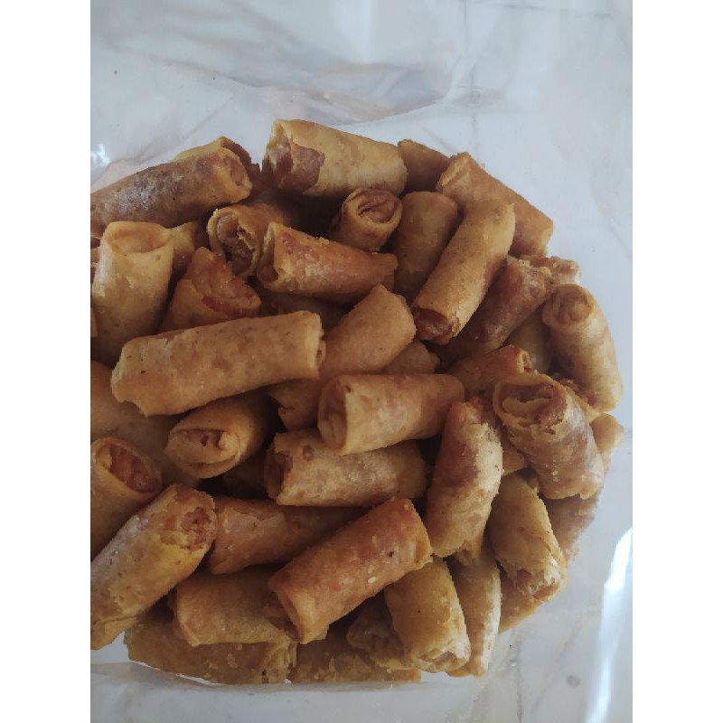 

Sumpia Udang Renyah Berat 250gram