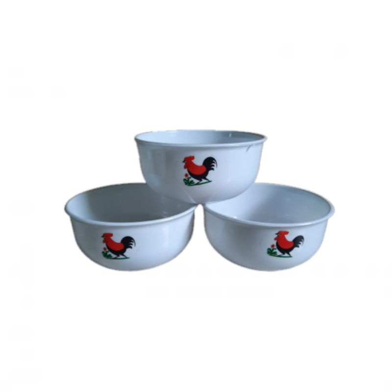 Mangkuk jago plastik ramen