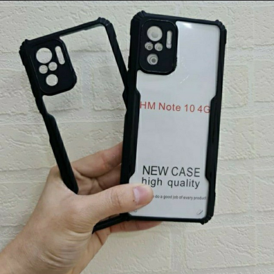 Clear Case Redmi Note 10 - Softcase Shockproof Redmi Note 10 Redmi Note 10 Pro - SC