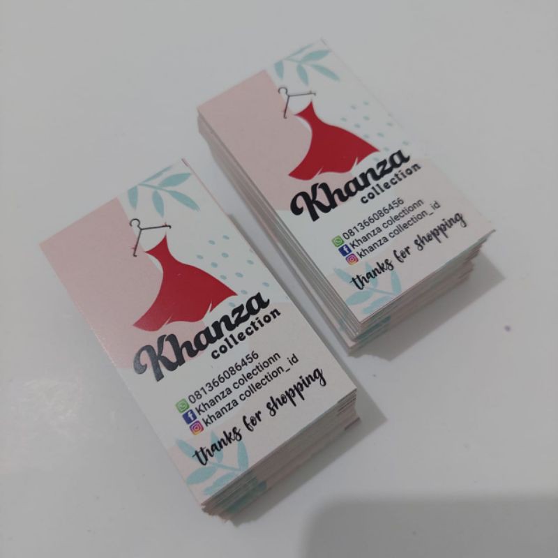 

hangtag 4x7 label baju custom hang tag hantag handtag handstag hanstag hangtags hentek nametag nemtek price tag lebel merek baju lebel baju label pakaian label hijab label kertas