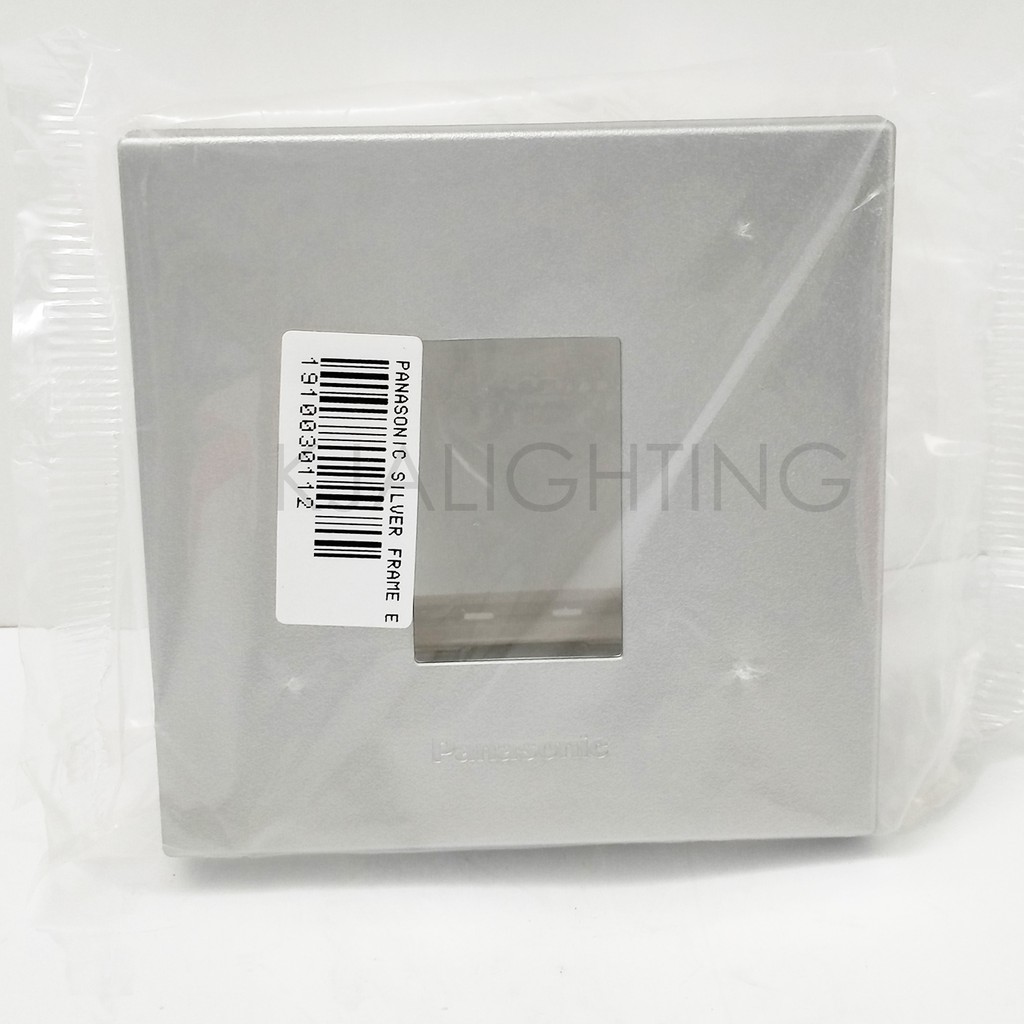 Panasonic Frame Engkel-Tunggal WESJ 78019 MWS Silver