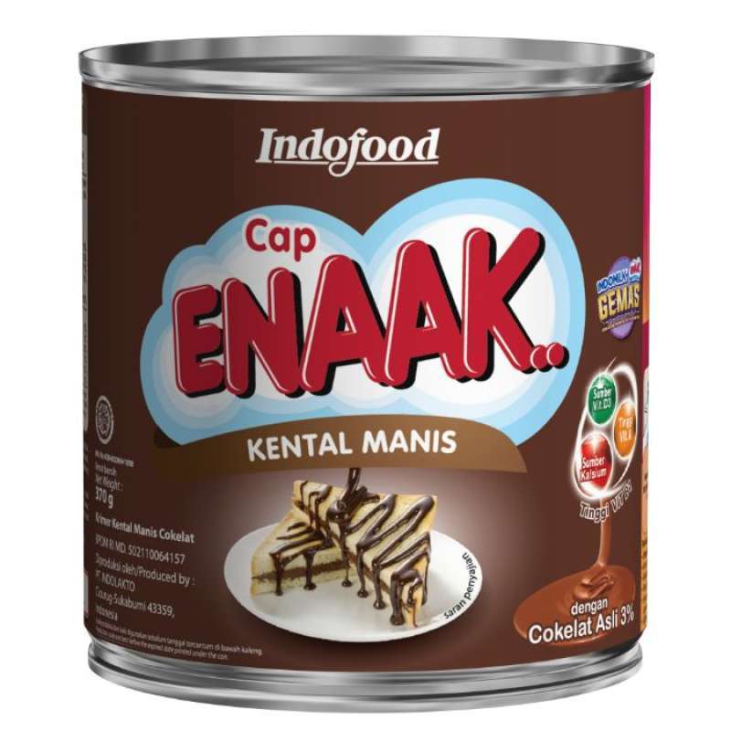 

Cap Enaak Kental Manis [370 g]