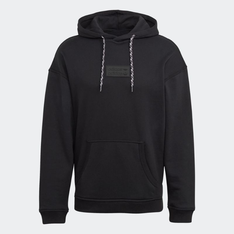 Adidas R.Y.V Hoodie Silicone Double Linear Badge (art GN3313) dan Adidas R.Y.V Crewneck Sweatshirt