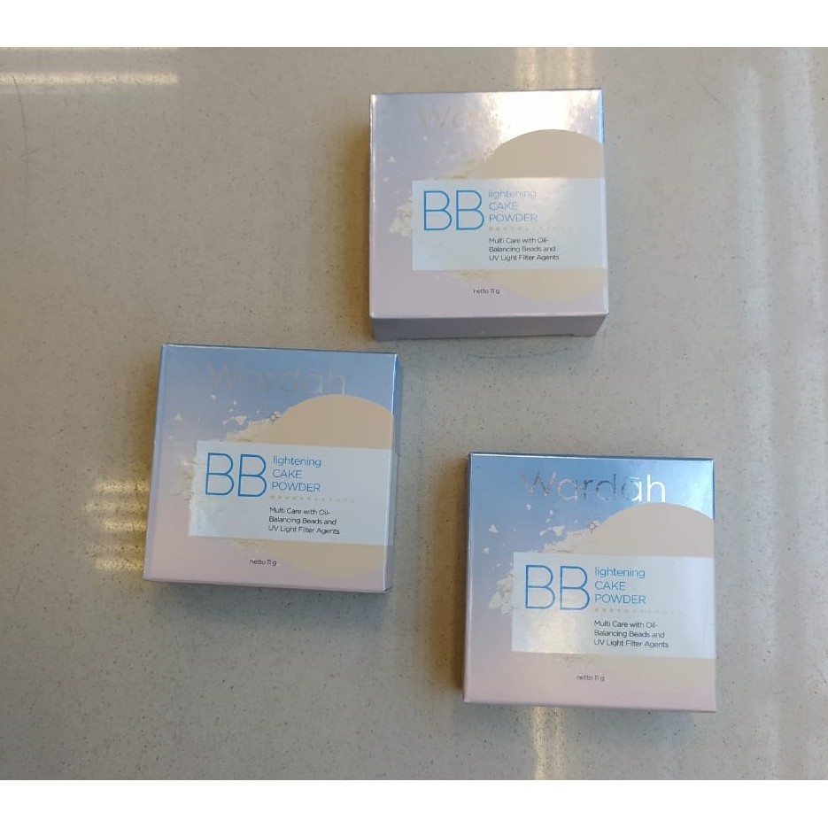 Wardah BB Cake Powder