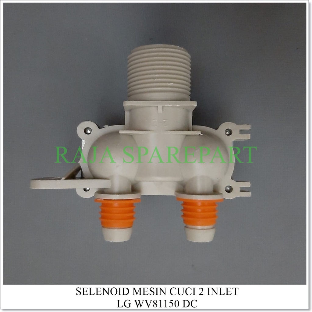 Selenoid / Water Inlet Mesin Cuci LG WV81150 INLET DOUBLE (DC 12V)