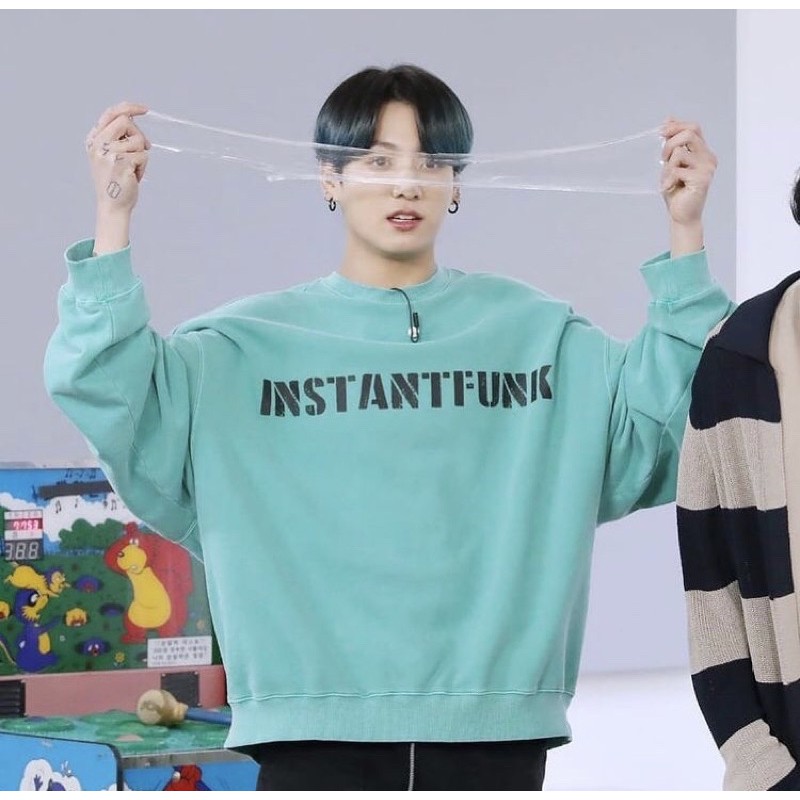 Sweater Instantfunk Jungkook