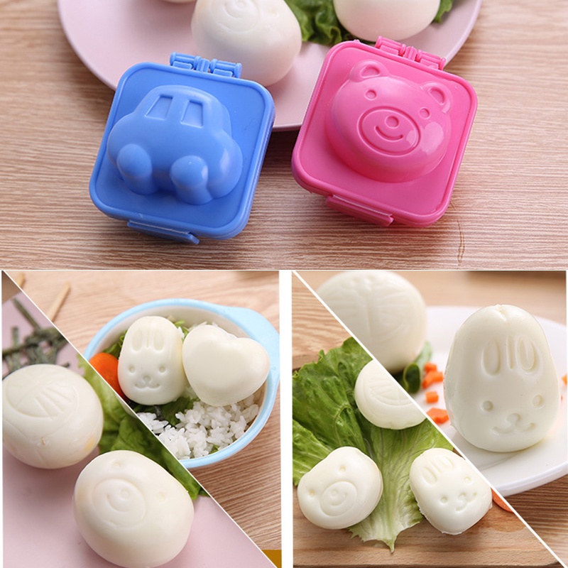 Cetakan Sushi / Telur Rebus / Onigiri / Moon Ball Bentuk Kartun Lucu DIY