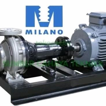 Pompa Air Centrifugal Stainless Steel Milano 100X80-160 18,5Kw Siemens 56