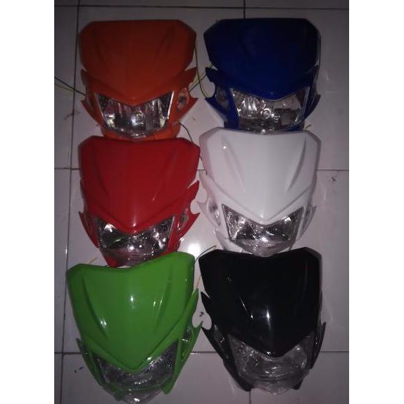 Batok KLX 150 Headlamp KLX 150 Batok Lampu Depan KLX 150 Batok KLX150 | Lampu Motor