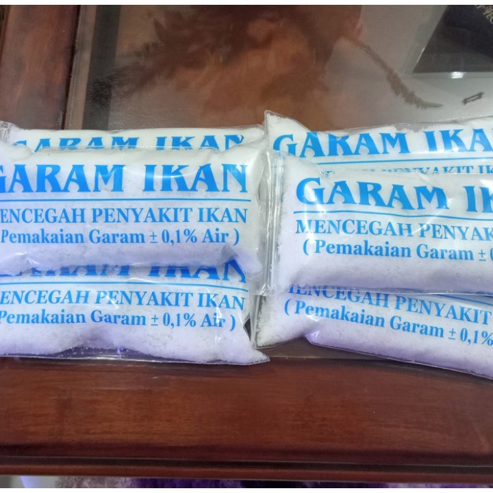 

garam ikan nomor1 per500 gr